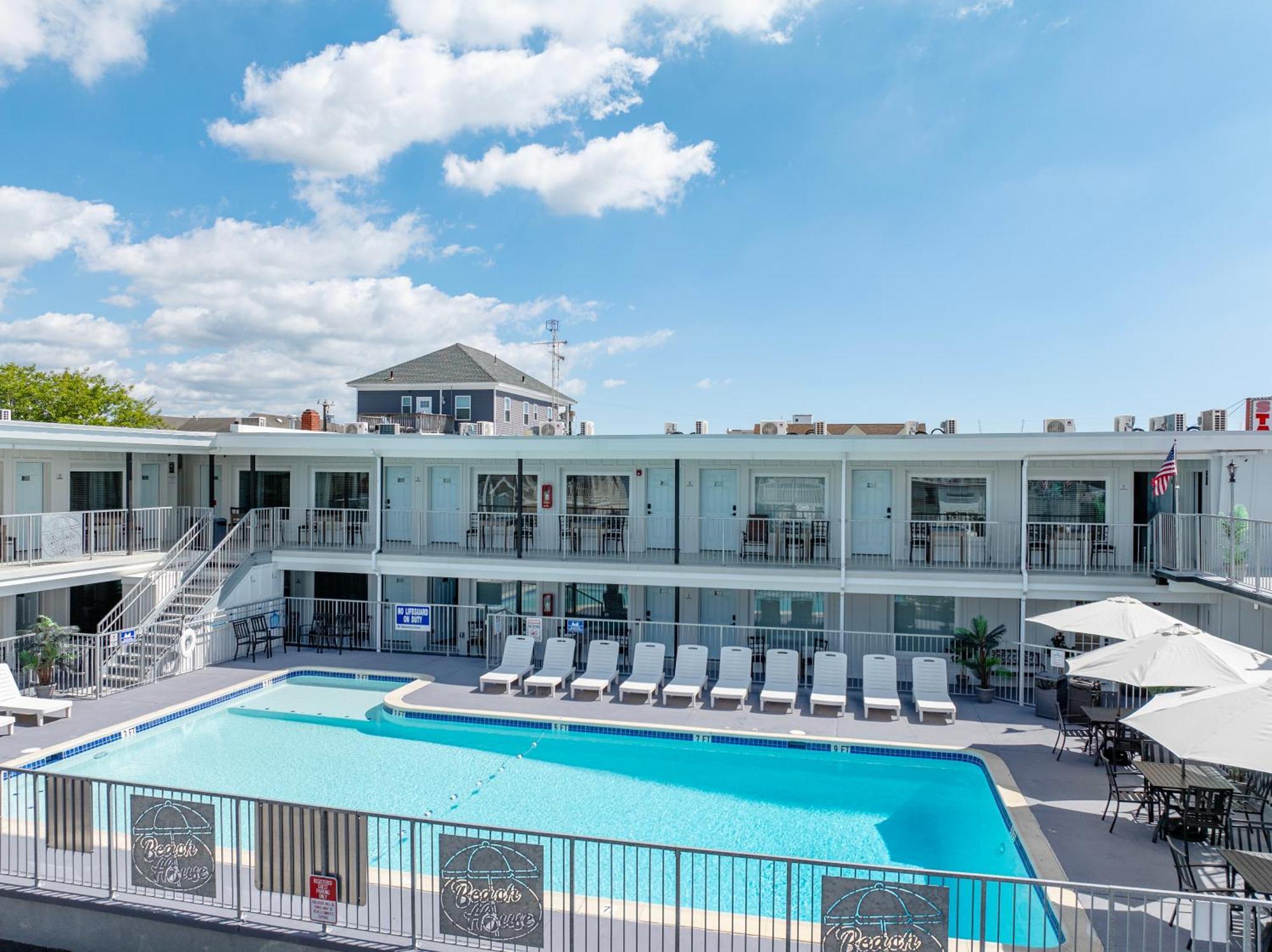 The Beach House Wildwood Exterior photo