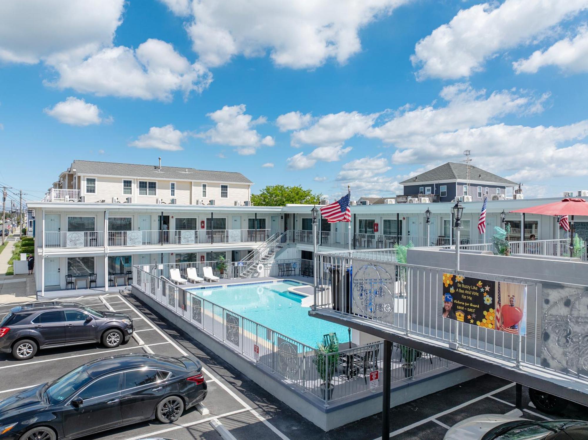 The Beach House Wildwood Exterior photo